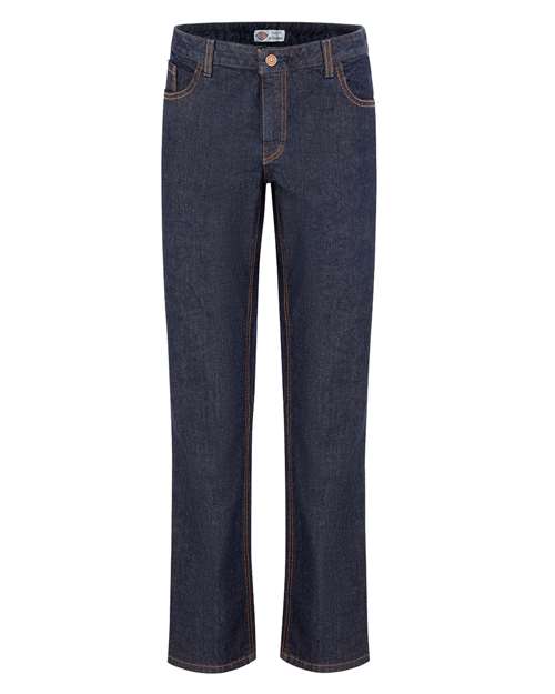 Dickies Women's Extended Sizes Industrial 5-Pocket Jeans thumbnail 2