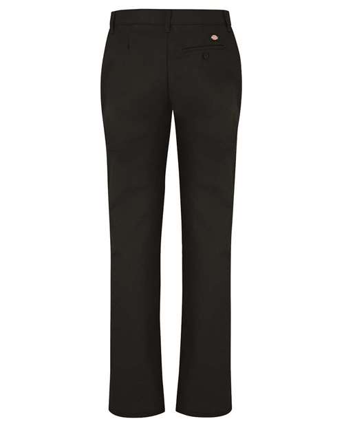 Dickies Women's Extended Sizes Industrial Flat Front Pants thumbnail 3