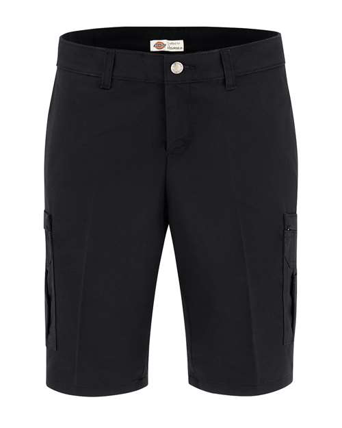 Dickies Women's Industrial Cotton Cargo Shorts thumbnail 2
