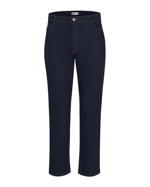 Dickies Women's Industrial 31" Inseam 5-Pocket Flex Jeans thumbnail 2