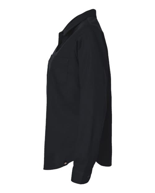 Dickies Women's Long Sleeve Industrial Work Shirt thumbnail 6