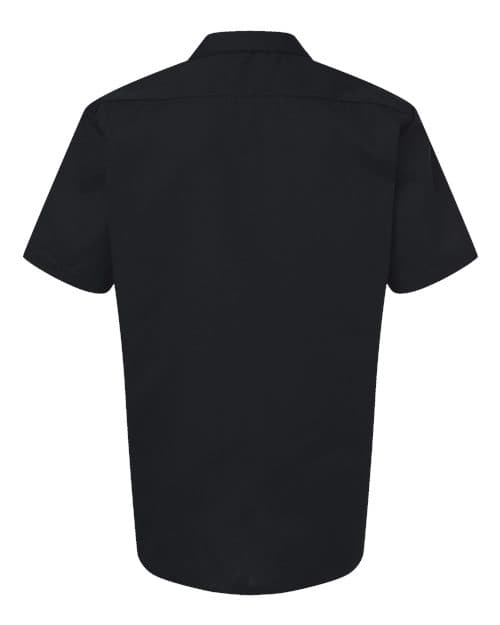 Dickies Men's Industrial Short Sleeve Work Shirt thumbnail 4