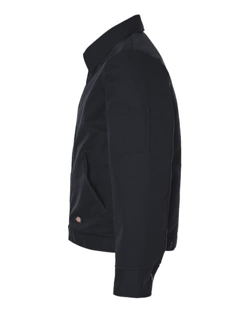 Dickies Unisex Tall Insulated Industrial Eisenhower Jacket - Tall Sizes thumbnail 6