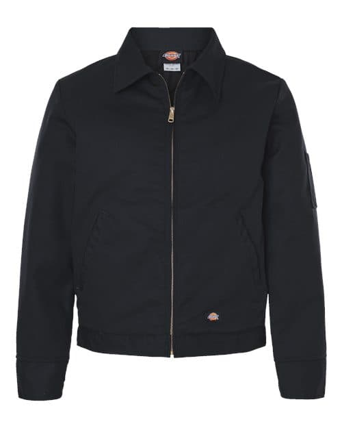 Dickies Unisex Tall Insulated Industrial Eisenhower Jacket - Tall Sizes thumbnail 3