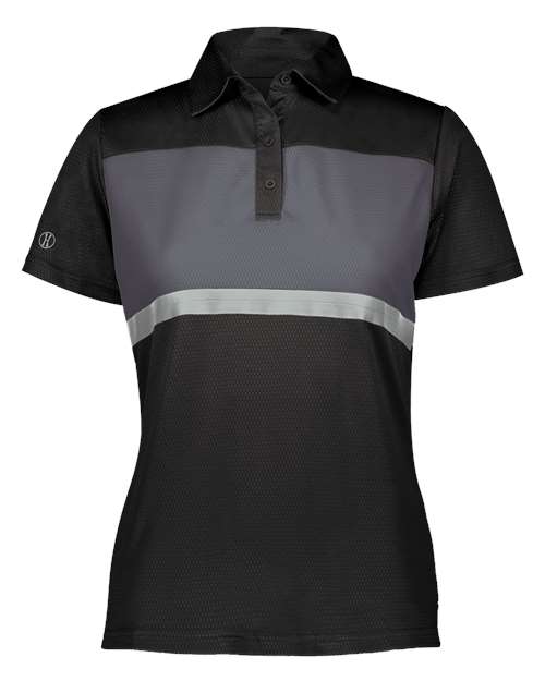 Holloway Women's Prism Bold Polo thumbnail 2