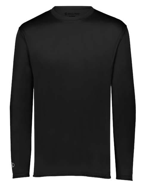 Holloway Youth Momentum Long Sleeve T-Shirt thumbnail 2