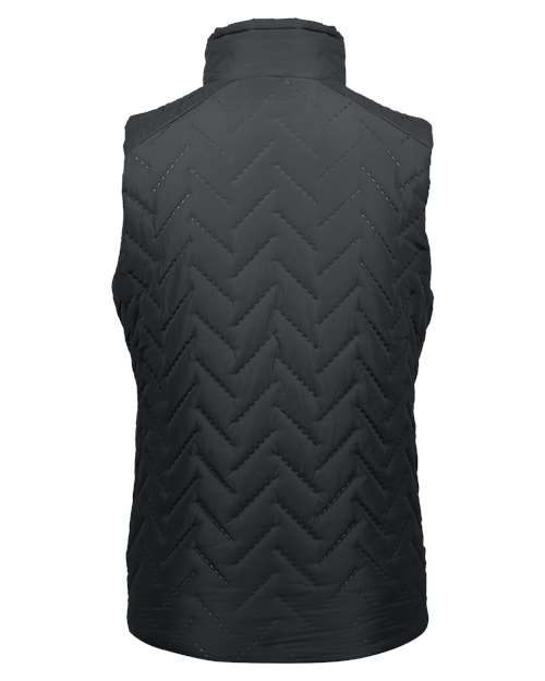 Holloway Women's Repreve® Eco Quilted Vest thumbnail 3