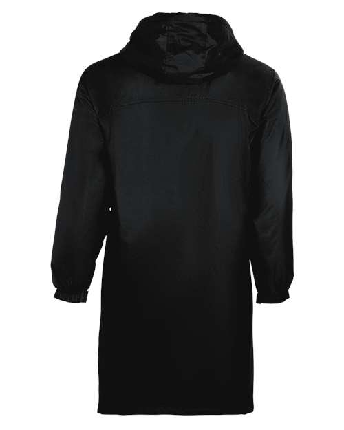 Holloway Men's Conquest Long Length Hooded Jacket thumbnail 3