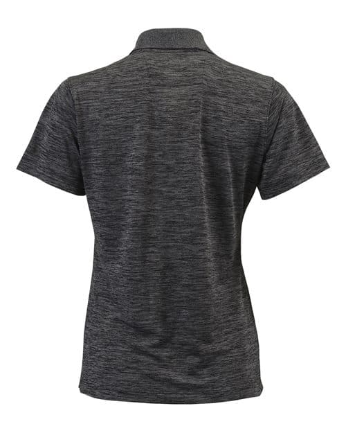 Paragon Women's Dakota Striated Heather Polo thumbnail 3