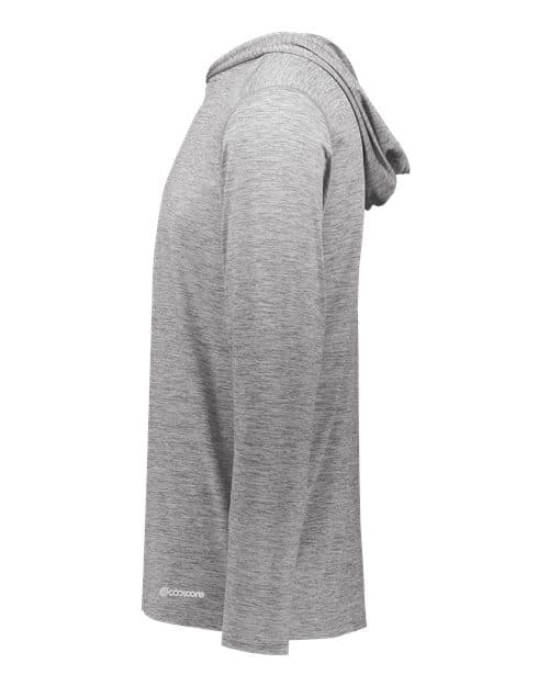 Holloway Men's Electrify CoolCore® Hooded Sweatshirt thumbnail 4