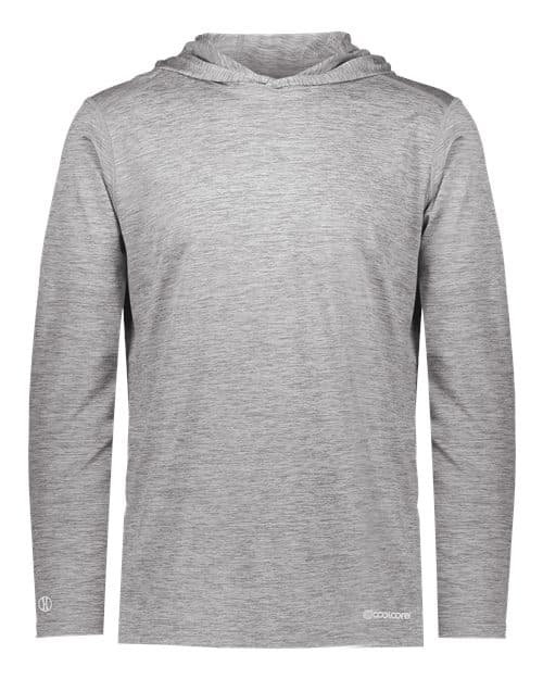 Holloway Youth Electrify CoolCore® Hooded Sweatshirt thumbnail 2