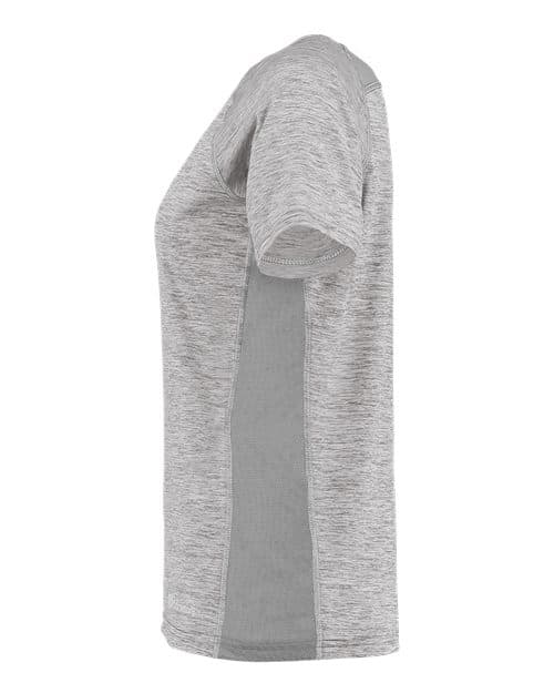 Holloway Women's Electrify CoolCore® V-Neck T-Shirt thumbnail 4