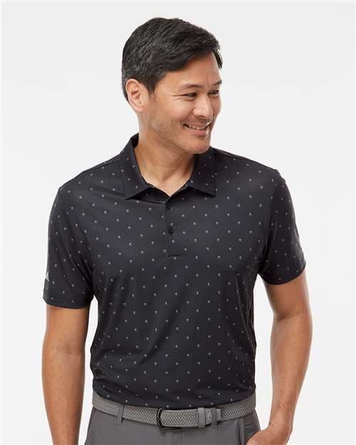 Adidas Men's Ultimate365 Pine Tree Polo thumbnail 2