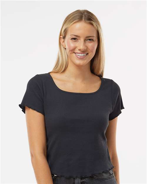 Boxercraft Women's Baby Rib T-Shirt thumbnail 2