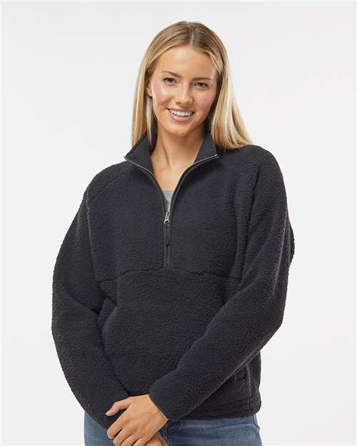 Boxercraft Women's Everest Half-Zip Pullover thumbnail 2