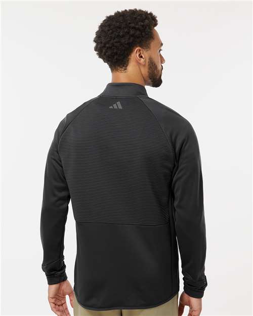 Adidas Men's Performance Quarter-Zip Pullover thumbnail 5