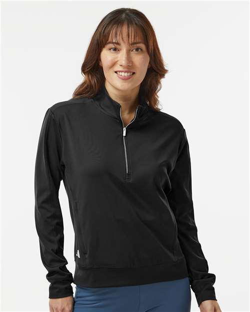 Adidas Women's Ultimate365 Quarter-Zip Pullover thumbnail 2