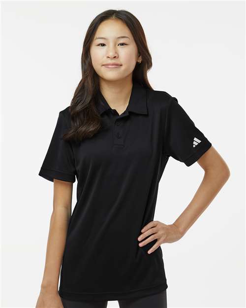 Adidas Youth Performance Polo thumbnail 2