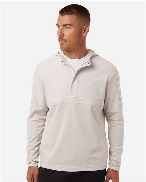 Adidas Men's Half-Zip Hooded Anorak thumbnail 2