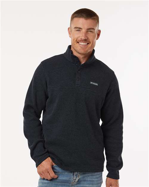 Columbia Men's Alto Pass™ Fleece Half-Snap Pullover thumbnail 2