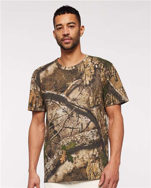 Code Five Unisex Realtree® Camo Tee thumbnail 2