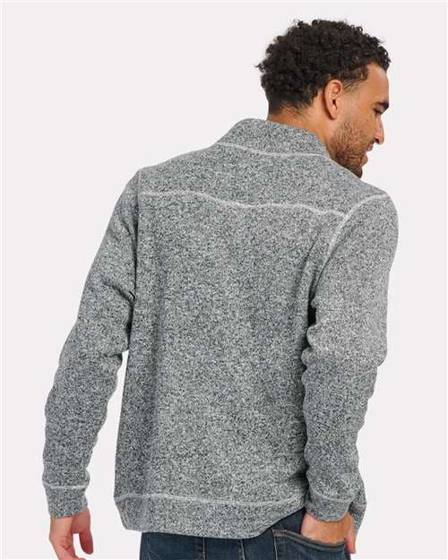 Boxercraft Men's Alpine Quarter-Zip Pullover thumbnail 5
