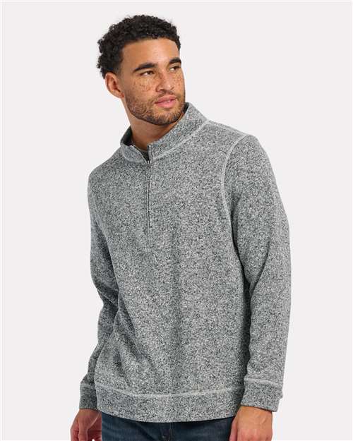 Boxercraft Men's Alpine Quarter-Zip Pullover thumbnail 2
