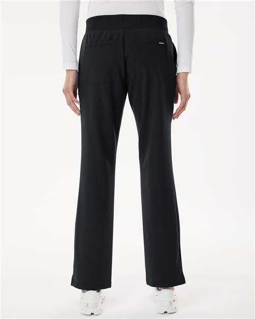 Jaanuu Women's Xenos Essential Knit-Waist Scrub Pants thumbnail 5