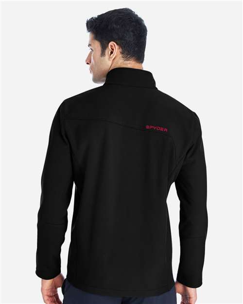 Spyder Men's Transport Soft Shell Jacket thumbnail 5