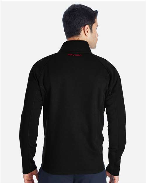 Spyder Men's Constant Full-Zip Sweater Fleece Jacket thumbnail 5