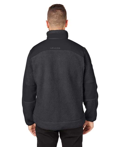 Spyder Unisex Venture Sherpa Jacket thumbnail 5