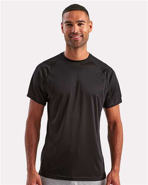 TriDri Unisex Panelled Tech T-Shirt thumbnail 2