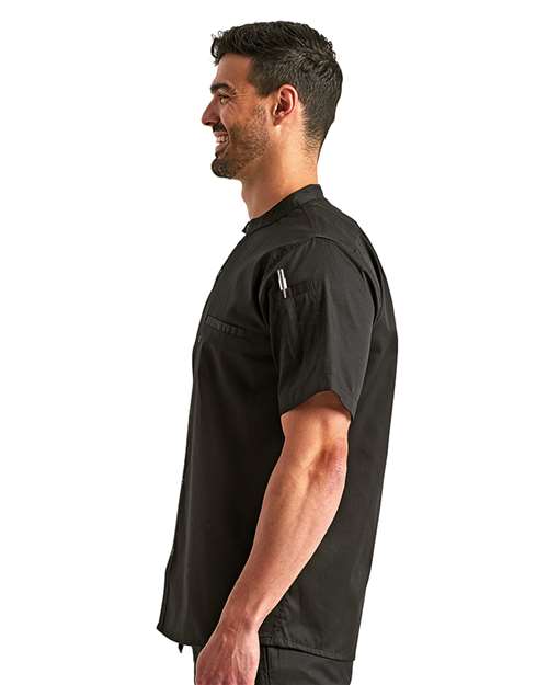 Artisan Collection by Reprime Men's Chef Recycled Shirt thumbnail 5