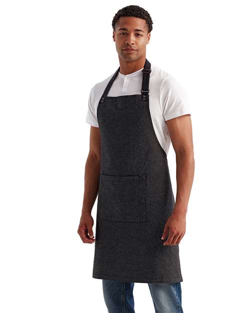 Artisan Collection by Reprime Annex Oxford Bib Apron thumbnail 4