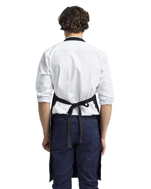 Artisan Collection by Reprime Organic Cotton Bib Apron thumbnail 4