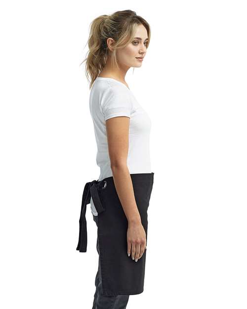 Artisan Collection by Reprime Calibre Heavy Cotton Canvas Waist Apron thumbnail 5