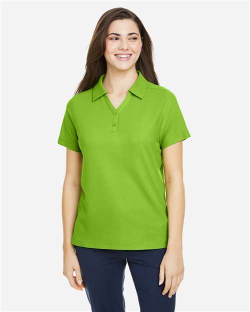 CORE365 Women's Fusion ChromaSoft™ Pique Polo thumbnail 2