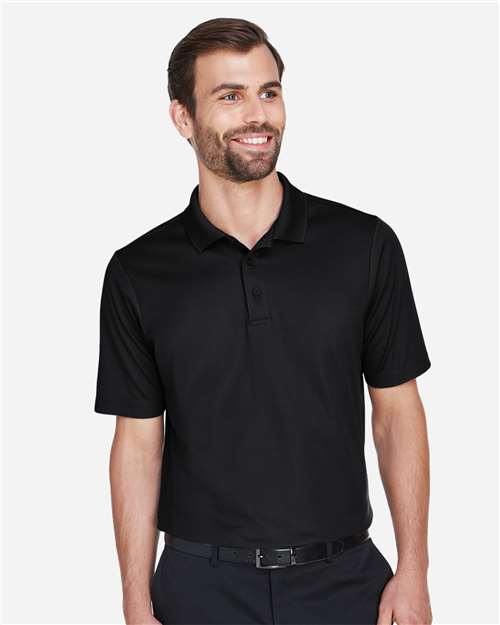 Devon & Jones Men's CrownLux Performance® Plaited Polo thumbnail 2