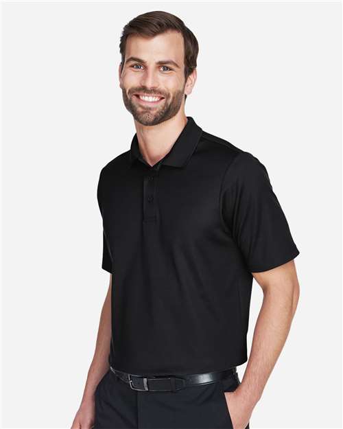 Devon & Jones Men's CrownLux Performance® Plaited Polo thumbnail 6