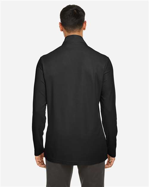 CORE365 Men's Fusion ChromaSoft™ Pique Quarter-Zip Pullover thumbnail 5