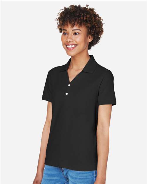 Devon & Jones Women's Pima Piqué Polo thumbnail 6