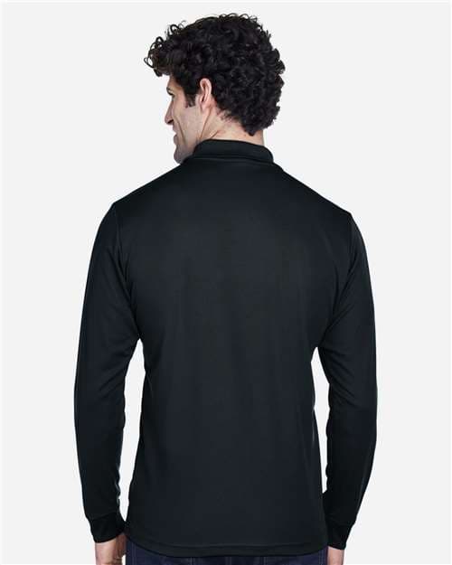 CORE365 Men's Tall Pinnacle Performance Long Sleeve Piqué Polo thumbnail 5