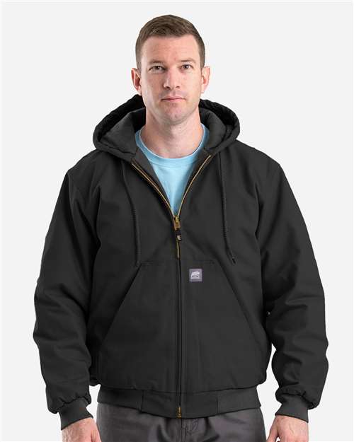Berne Apparel Men's Berne Heritage Hooded Jacket thumbnail 2