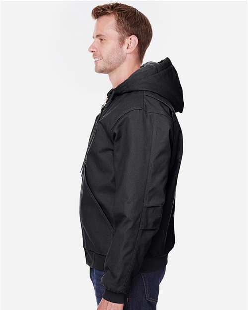 Berne Apparel Men's Berne Heritage Hooded Jacket thumbnail 5