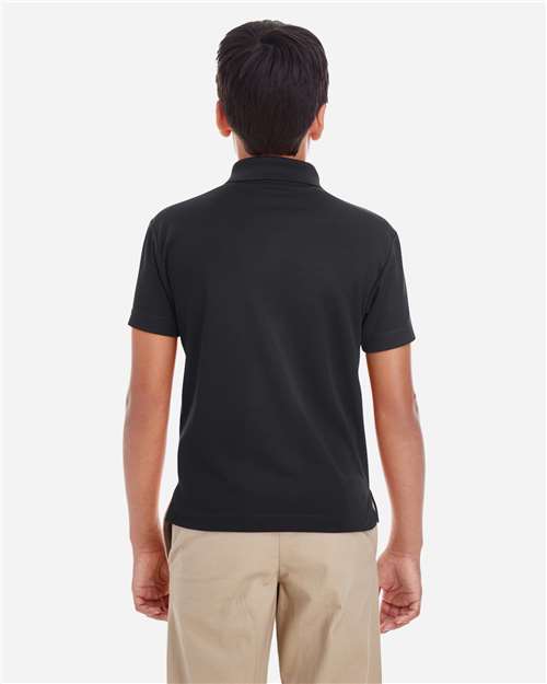 CORE365 Youth Origin Performance Piqué Polo thumbnail 5