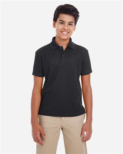 CORE365 Youth Origin Performance Piqué Polo thumbnail 2