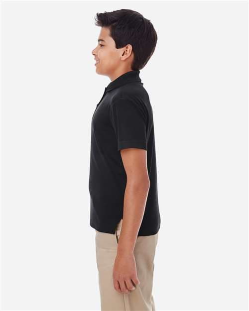 CORE365 Youth Origin Performance Piqué Polo thumbnail 6