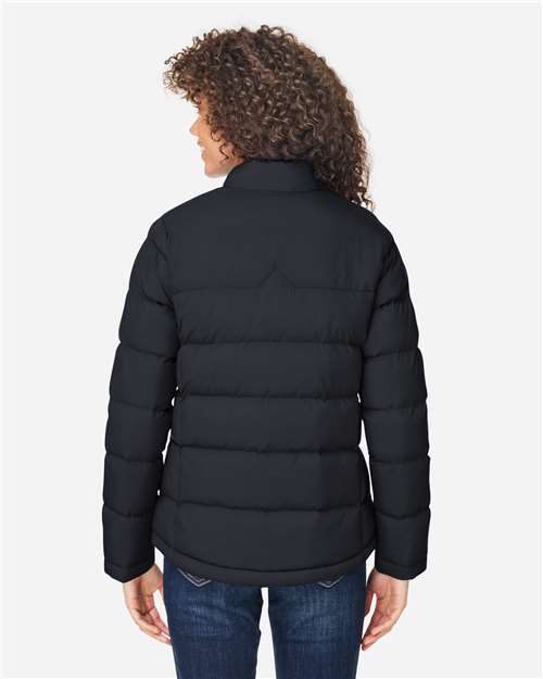 CORE365 Women's Inspire Puffer Jacket thumbnail 5