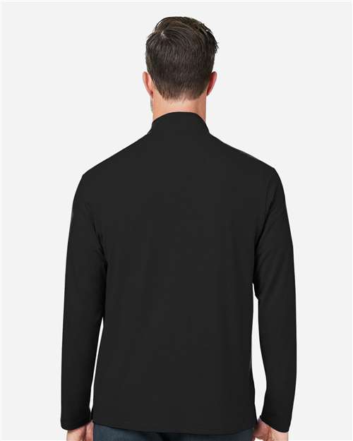 Devon & Jones Men's Raleigh Stretch Quarter-Zip Pullover thumbnail 5