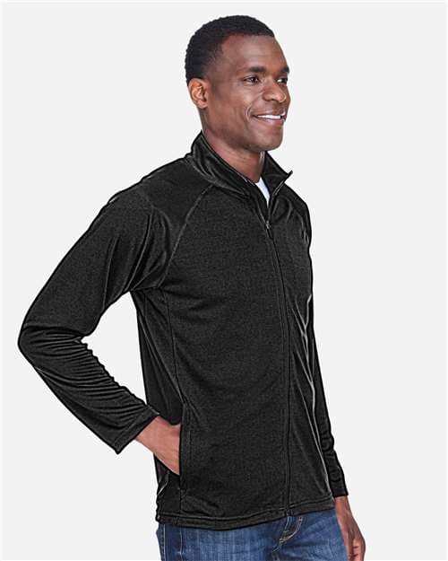 Devon & Jones Men's Stretch Tech-Shell® Compass Full-Zip Jacket thumbnail 6